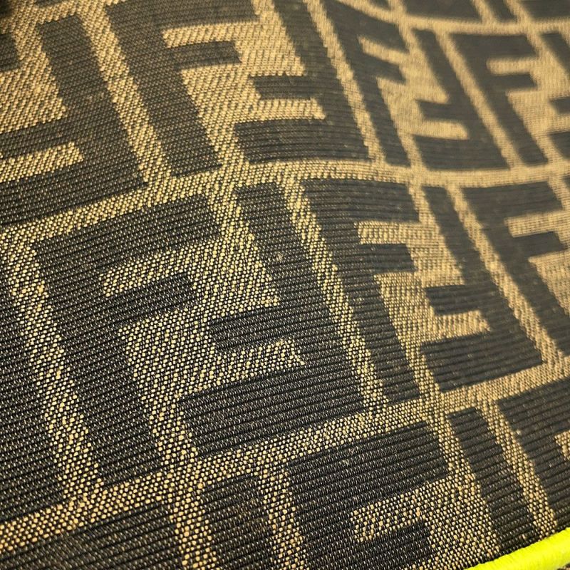 フェンディ ハンドバッグ ズッカ マンマバケット ラージ 8BR771 FENDI バッグ 2wayショルダーバッグ