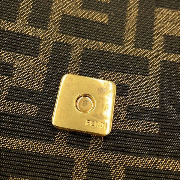 フェンディ ハンドバッグ ズッカ マンマバケット ラージ 8BR771 FENDI バッグ 2wayショルダーバッグ