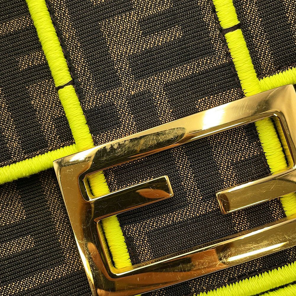 フェンディ ハンドバッグ ズッカ マンマバケット ラージ 8BR771 FENDI バッグ 2wayショルダーバッグ