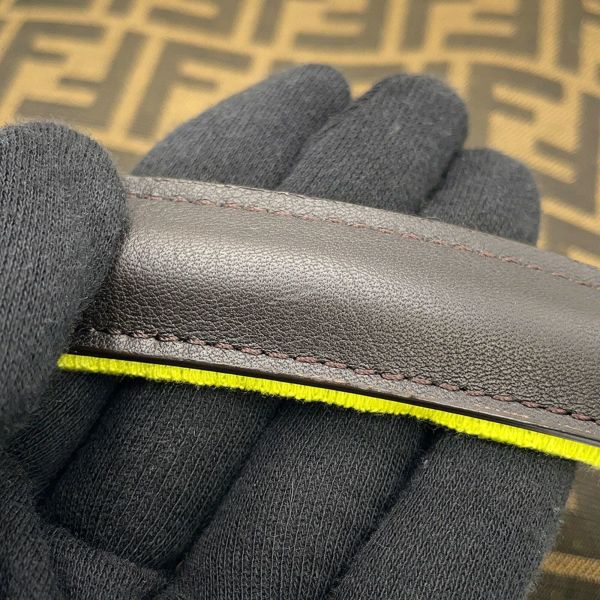 フェンディ ハンドバッグ ズッカ マンマバケット ラージ 8BR771 FENDI バッグ 2wayショルダーバッグ