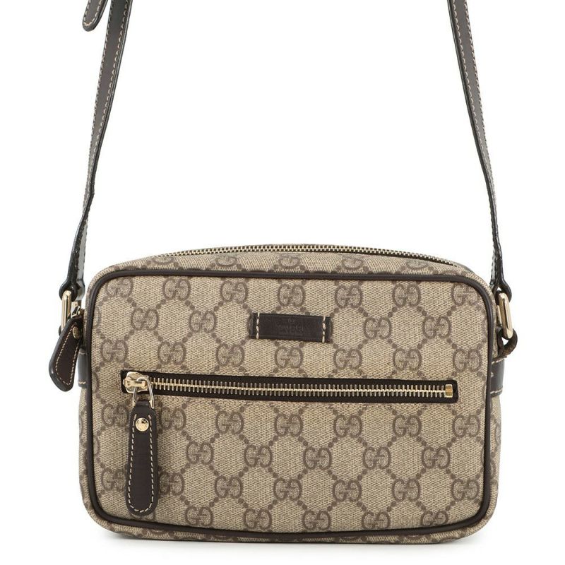 グッチ ショルダーバッグ GGスプリーム レザー 201447 GUCCI