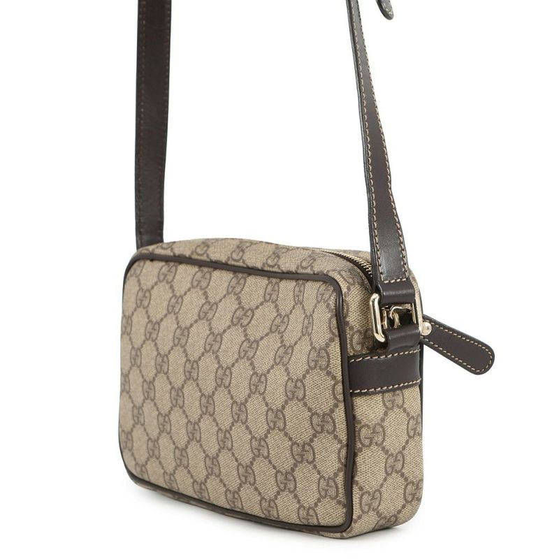 グッチ ショルダーバッグ GGスプリーム レザー 201447 GUCCI