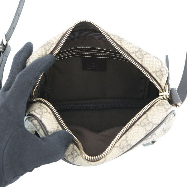 グッチ ショルダーバッグ GGスプリーム レザー 201447 GUCCI