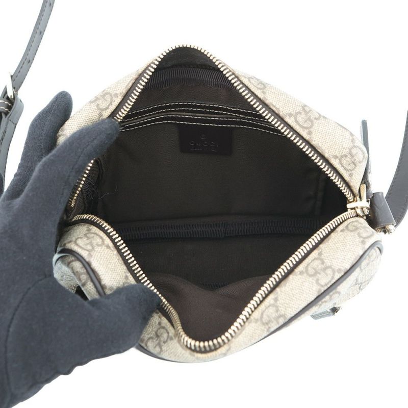 グッチ ショルダーバッグ GGスプリーム レザー 201447 GUCCI