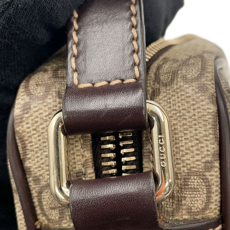 グッチ ショルダーバッグ GGスプリーム レザー 201447 GUCCI