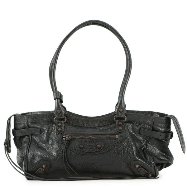 バレンシアガ ハンドバッグ ルシティ バッグ イーストウェスト 845704 BALENCIAGA 黒