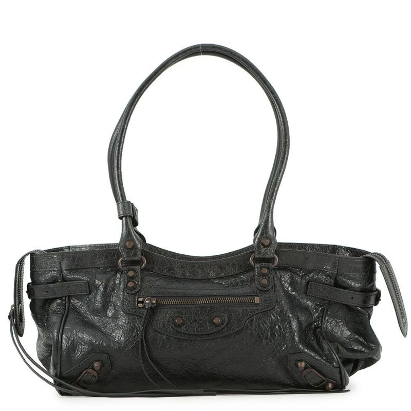 バレンシアガ ハンドバッグ ルシティ バッグ イーストウェスト 845704 BALENCIAGA 黒