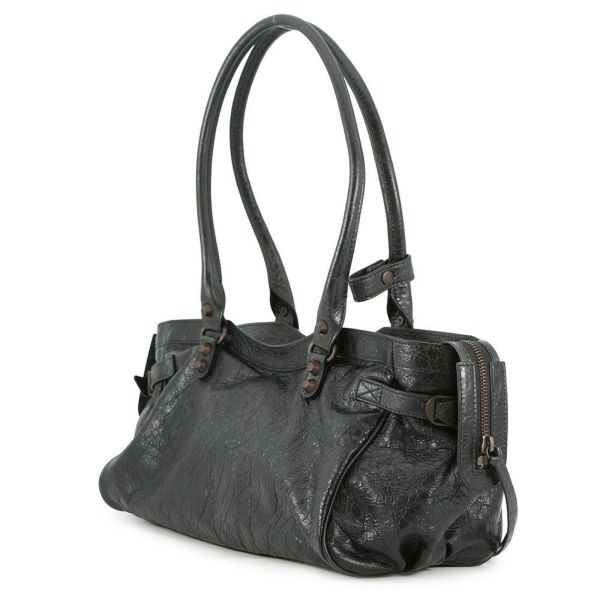 バレンシアガ ハンドバッグ ルシティ バッグ イーストウェスト 845704 BALENCIAGA 黒