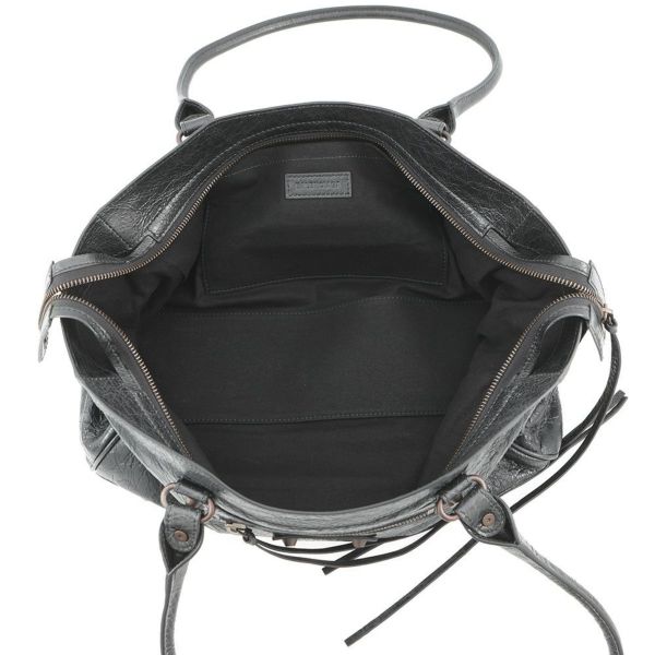 バレンシアガ ハンドバッグ ルシティ バッグ イーストウェスト 845704 BALENCIAGA 黒