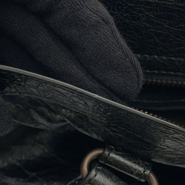 バレンシアガ ハンドバッグ ルシティ バッグ イーストウェスト 845704 BALENCIAGA 黒