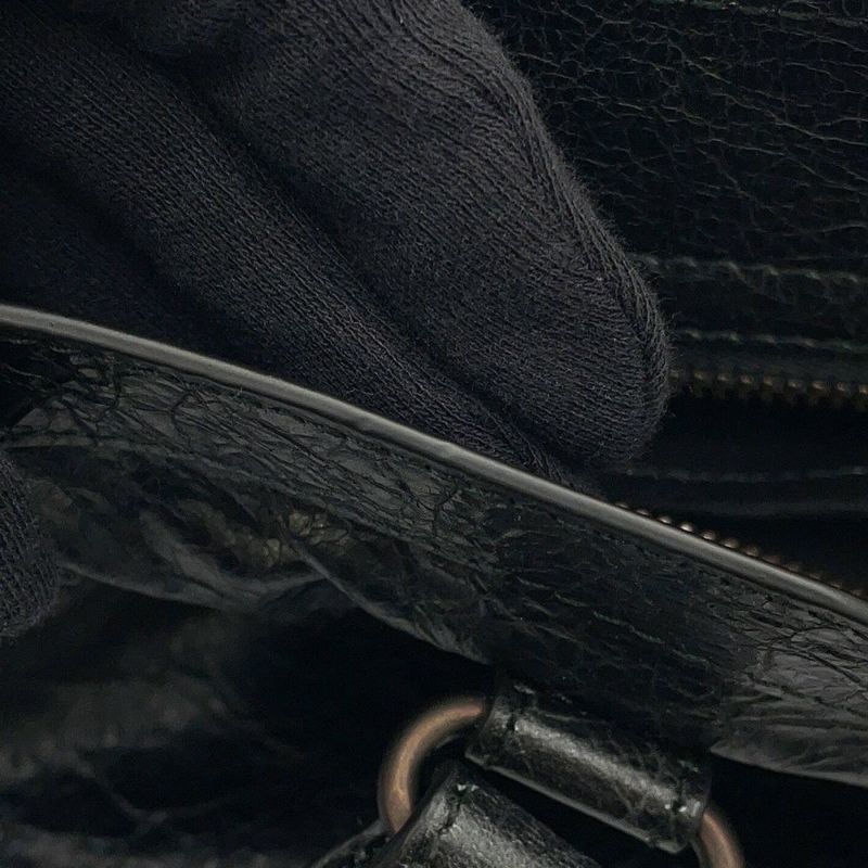 バレンシアガ ハンドバッグ ルシティ バッグ イーストウェスト 845704 BALENCIAGA 黒