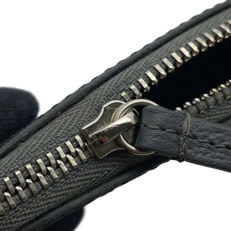 グッチ キーケース キーポーチ グレー トリム GGスプリーム/レザー 820666 GUCCI 財布 黒