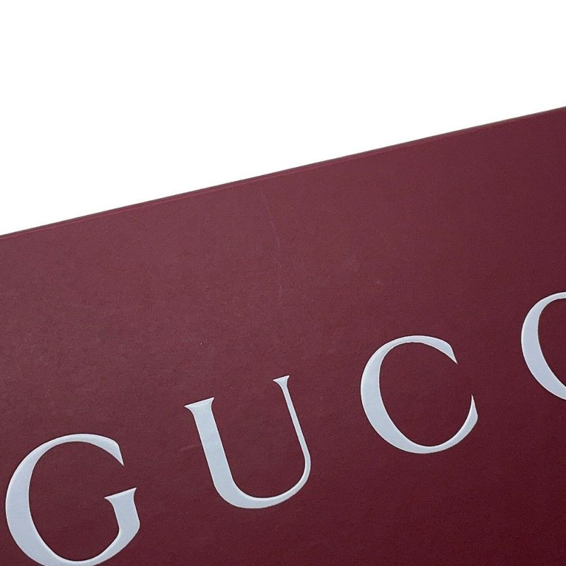 グッチ キーケース キーポーチ グレー トリム GGスプリーム/レザー 820666 GUCCI 財布 黒