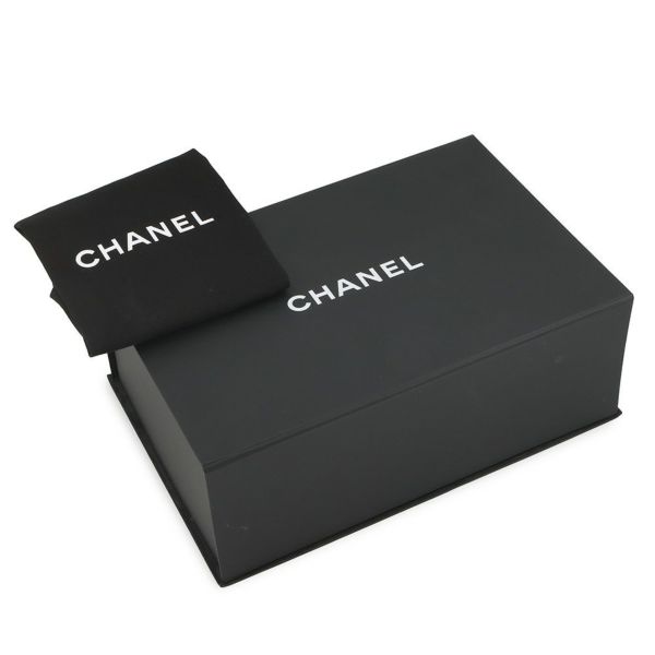 シャネル チェーンショルダーバッグ ミニ マトラッセ ココマーク ココボール ラムスキン AS1786 CHANEL 黒