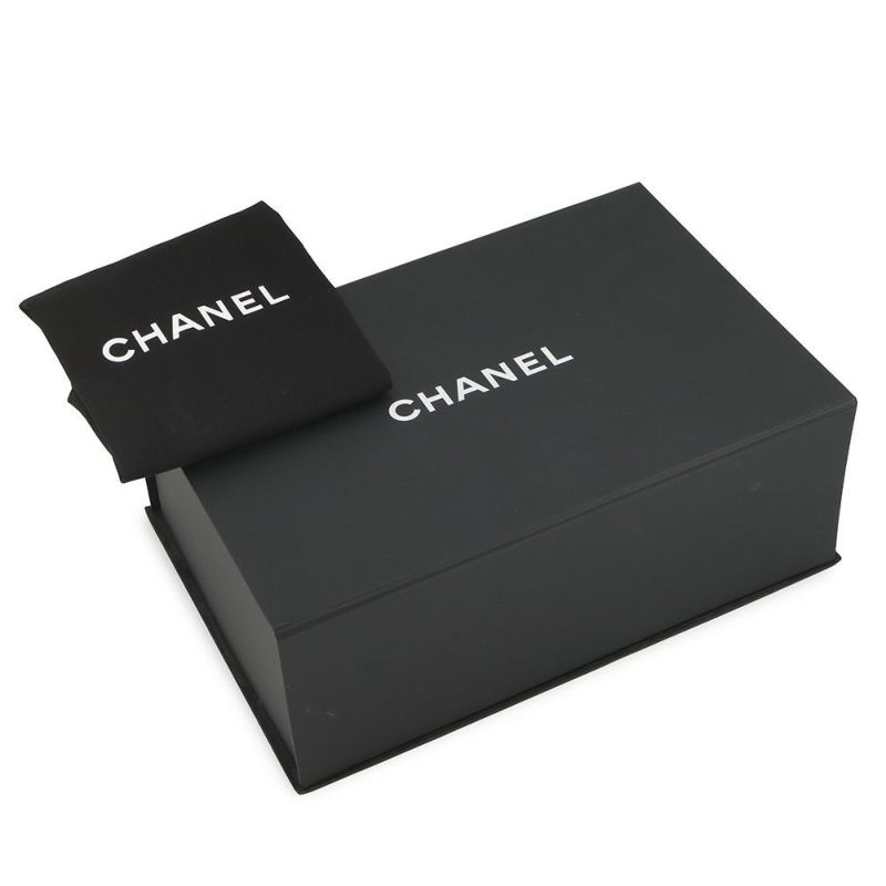 シャネル チェーンショルダーバッグ ミニ マトラッセ ココマーク ココボール ラムスキン AS1786 CHANEL 黒