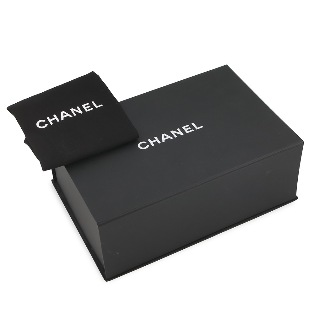シャネル チェーンショルダーバッグ ミニ マトラッセ ココマーク ココボール ラムスキン AS1786 CHANEL 黒