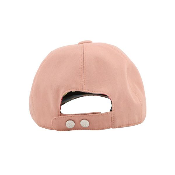 シャネル キャップ ココマーク スパンコール ベースボールキャップ コットン AA9698 CHANEL 帽子