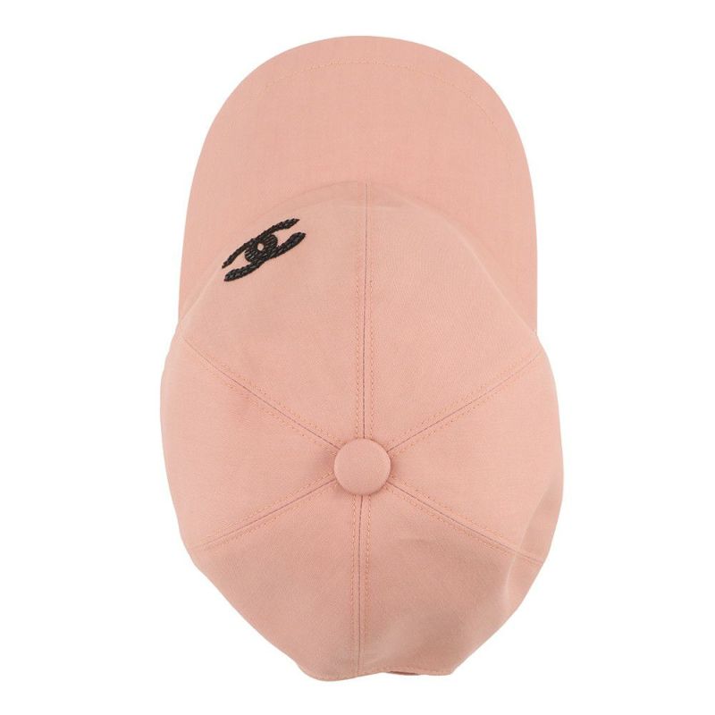 シャネル キャップ ココマーク スパンコール ベースボールキャップ コットン AA9698 CHANEL 帽子