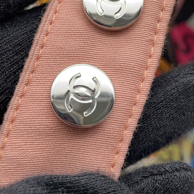 シャネル キャップ ココマーク スパンコール ベースボールキャップ コットン AA9698 CHANEL 帽子