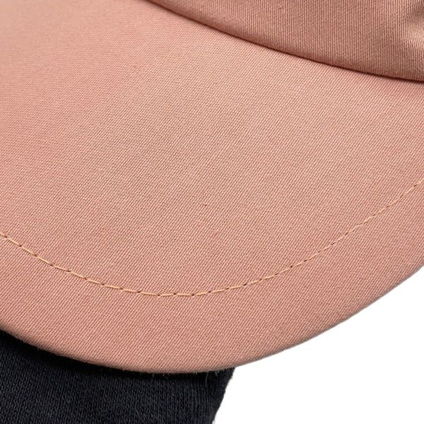 シャネル キャップ ココマーク スパンコール ベースボールキャップ コットン AA9698 CHANEL 帽子