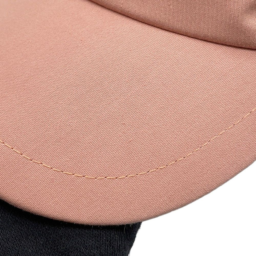 シャネル キャップ ココマーク スパンコール ベースボールキャップ コットン AA9698 CHANEL 帽子