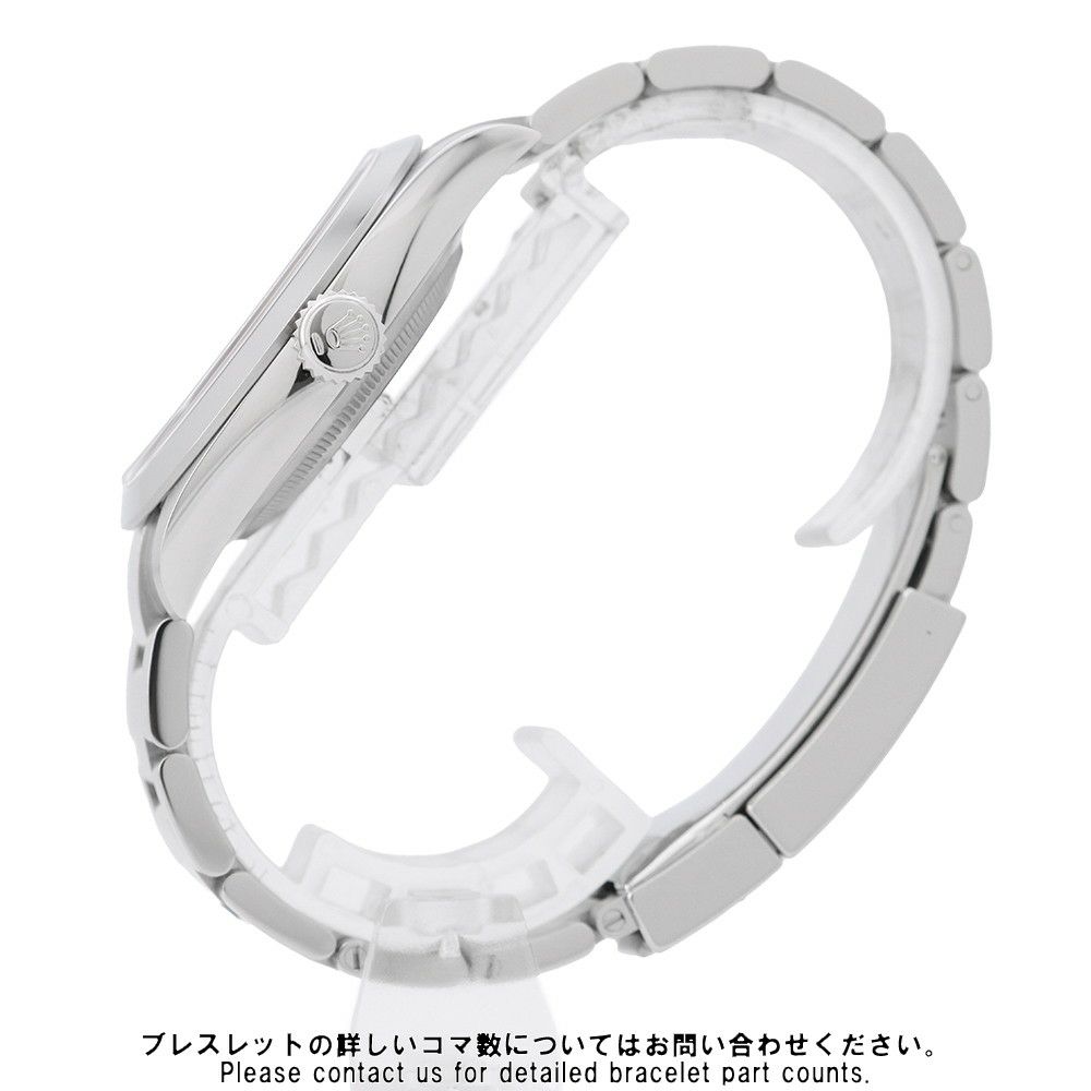 ロレックス エクスプローラー1 40 224270 ランダムシリアル ルーレット 黒文字盤