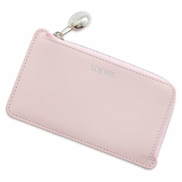 ロエベ コインケース ぺブル コインカードホルダー CANBZ40X01 LOEWE 財布 カードケース