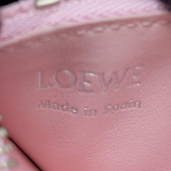 ロエベ コインケース ぺブル コインカードホルダー CANBZ40X01 LOEWE 財布 カードケース