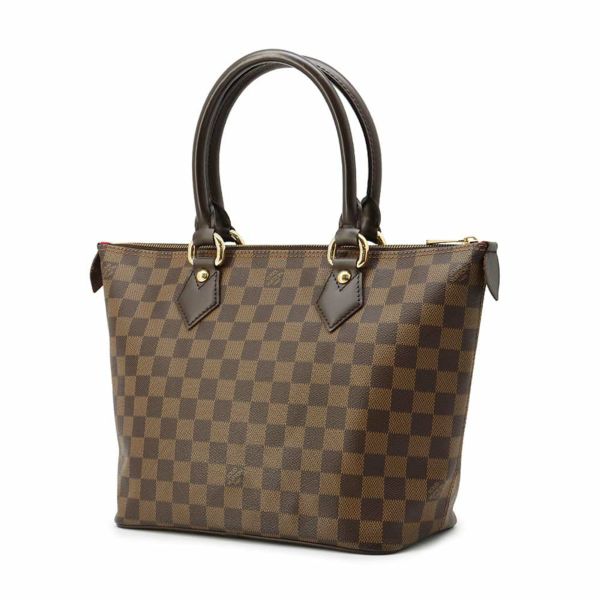 ルイヴィトン トートバッグ ダミエ・エベヌ サレヤPM N51183 LOUIS VUITTON ヴィトン バッグ