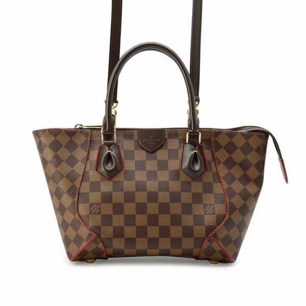 ルイヴィトン トートバッグ ダミエ・エベヌ カイサ・トートPM スリーズ N41551 LOUIS VUITTON ヴィトン バッグ ショルダーバッグ