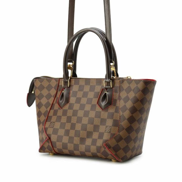 ルイヴィトン トートバッグ ダミエ・エベヌ カイサ・トートPM スリーズ N41551 LOUIS VUITTON ヴィトン バッグ ショルダーバッグ