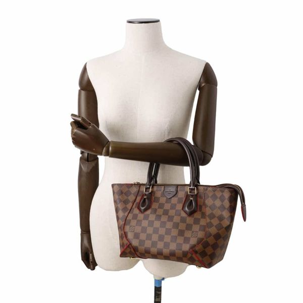 ルイヴィトン トートバッグ ダミエ・エベヌ カイサ・トートPM スリーズ N41551 LOUIS VUITTON ヴィトン バッグ ショルダーバッグ