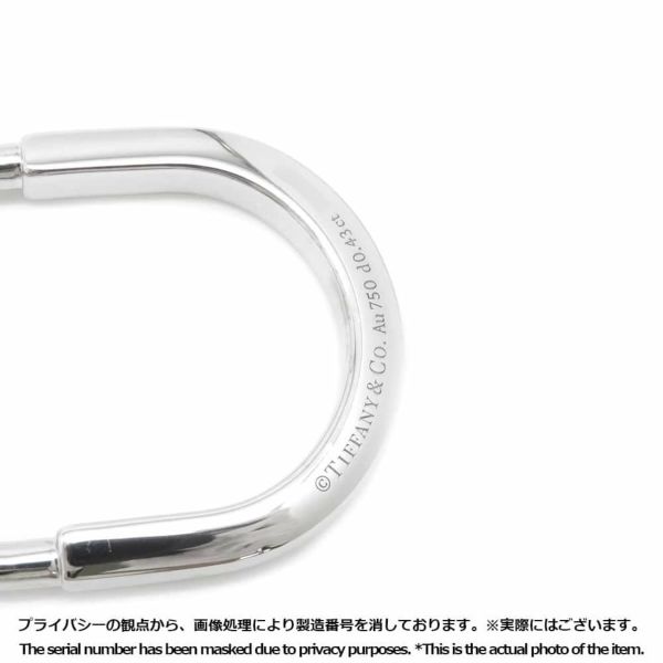 ティファニー ネックレス ティファニー ロック ペンダント ラージ ダイヤモンド 計0.43ct K18WGホワイトゴールド 72342178