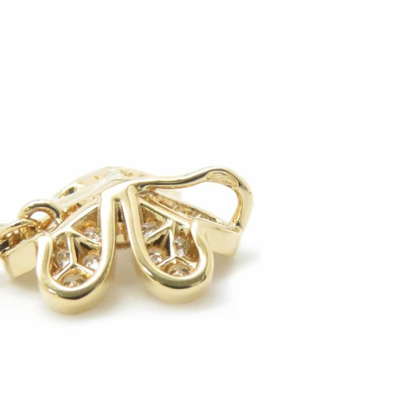 ヴァンクリーフ＆アーペル ブレスレット フリヴォル ブレスレット 5モチーフ ダイヤモンド 53P 0.61ct K18YG VCARP3W400