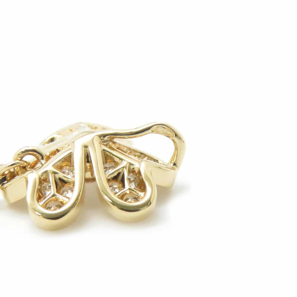 ヴァンクリーフ＆アーペル ブレスレット フリヴォル ブレスレット 5モチーフ ダイヤモンド 53P 0.61ct K18YG VCARP3W400