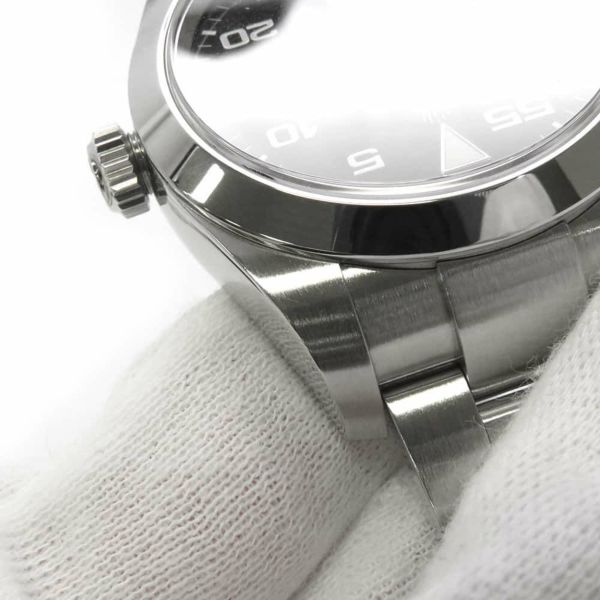 ロレックス エアキング ランダムシリアル ルーレット 116900 ROLEX 腕時計 黒文字盤