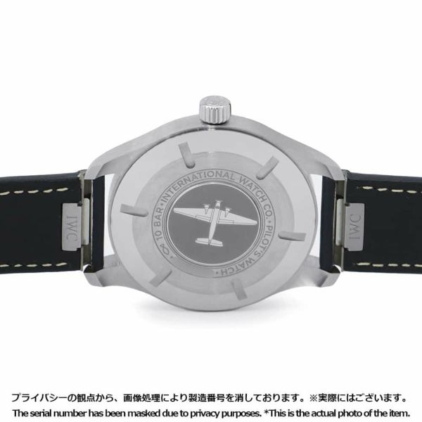 IWC パイロットウォッチ マーク20 IW328203 腕時計 ブルー文字盤