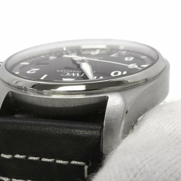 IWC パイロットウォッチ マーク20 IW328203 腕時計 ブルー文字盤