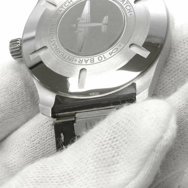 IWC パイロットウォッチ マーク20 IW328203 腕時計 ブルー文字盤