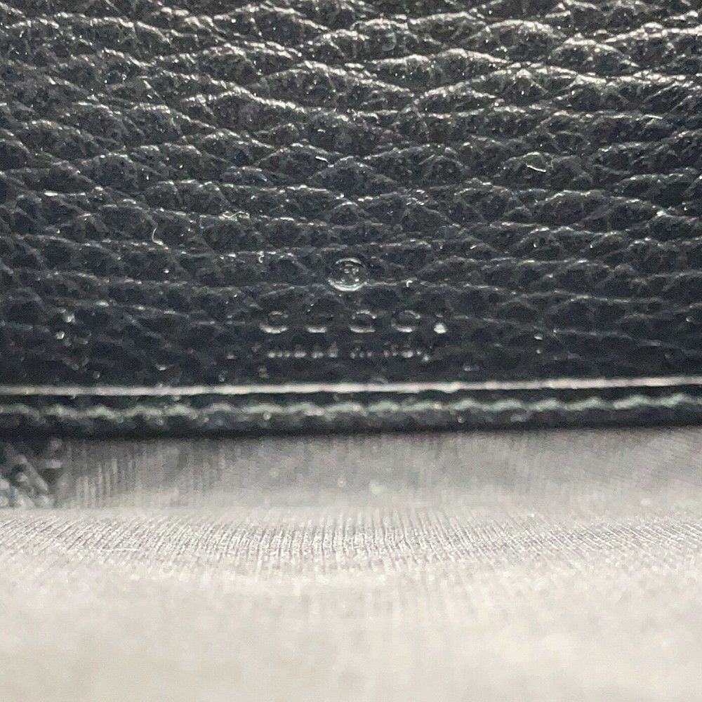 グッチ 長財布 GGマーモント ワッペンモチーフ レザー 474584 ラウンドファスナー GUCCI 財布 UFO ドラゴン 黒