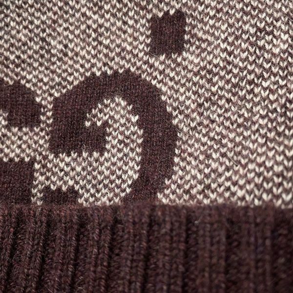 グッチ ニット帽 GGロゴ 676827 カシミヤ サイズＭ GUCCI 帽子