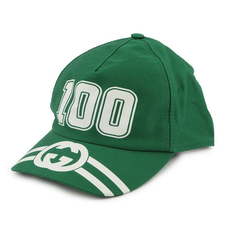 グッチ キャップ インターロッキング GGベースボール サイズXXS 673081 GUCCI 帽子 100周年記念