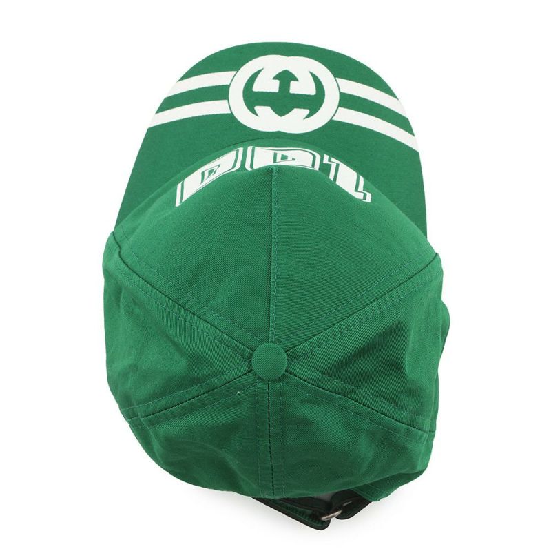 グッチ キャップ インターロッキング GGベースボール サイズXXS 673081 GUCCI 帽子 100周年記念