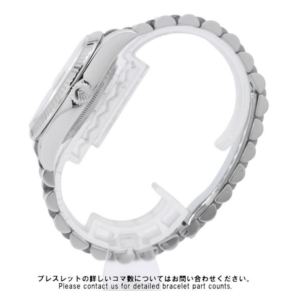 ロレックス デイトジャスト36 G番 SS/K18 116234 ROLEX 腕時計 ブラックコンセントリック文字盤