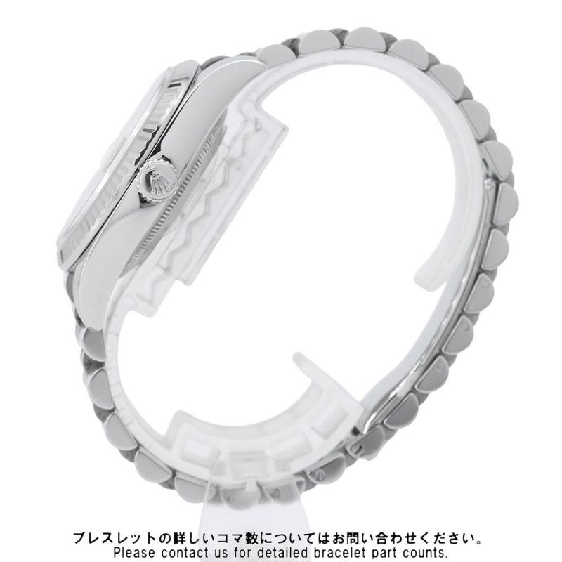 ロレックス デイトジャスト36 G番 SS/K18 116234 ROLEX 腕時計 ブラックコンセントリック文字盤