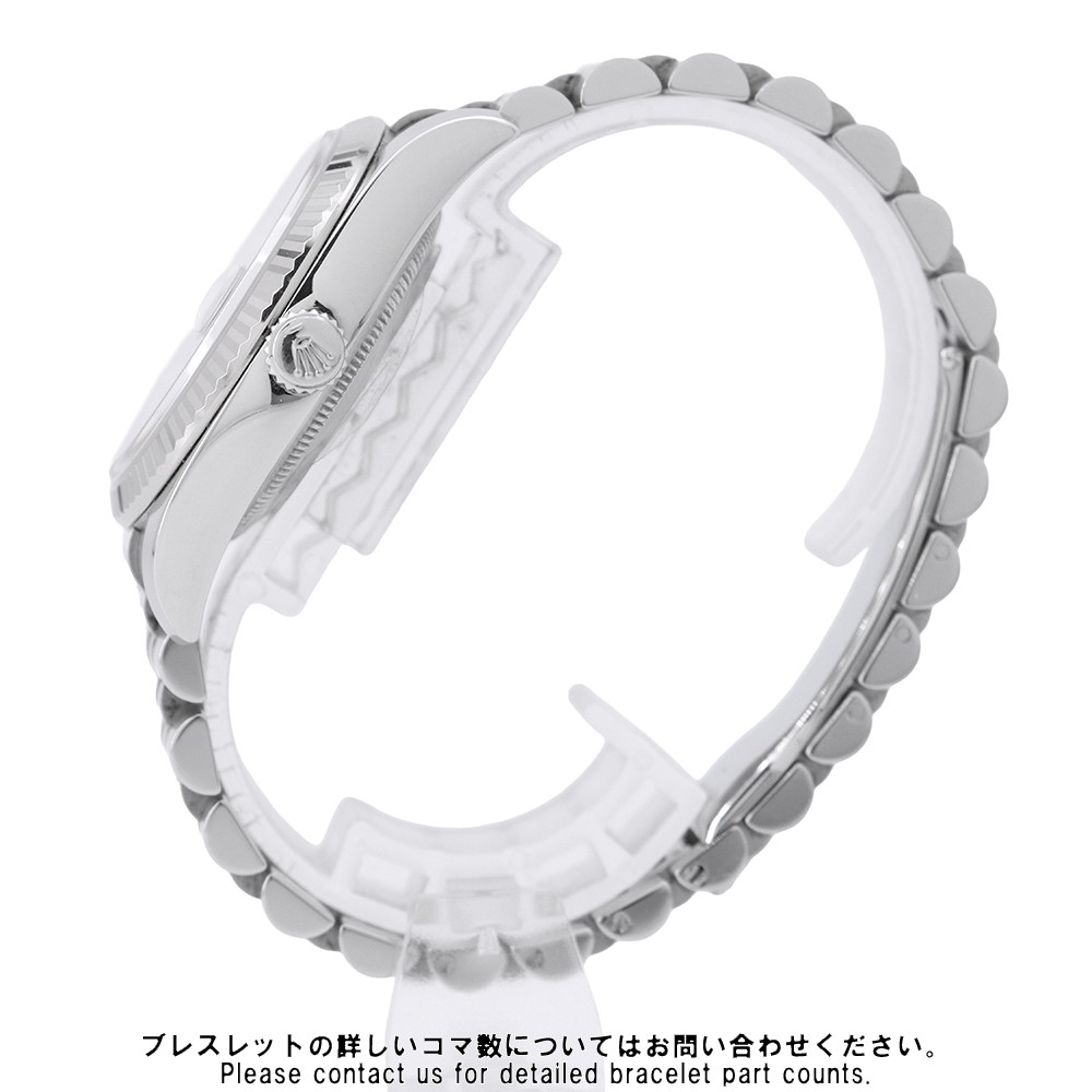 ロレックス デイトジャスト36 G番 SS/K18 116234 ROLEX 腕時計 ブラックコンセントリック文字盤
