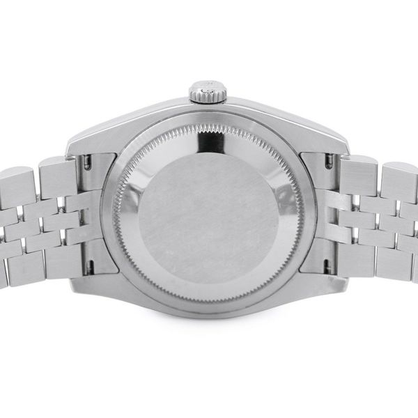 ロレックス デイトジャスト36 G番 SS/K18 116234 ROLEX 腕時計 ブラックコンセントリック文字盤