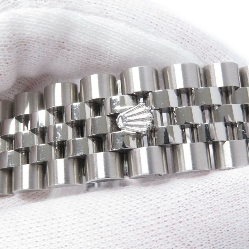 ロレックス デイトジャスト36 G番 SS/K18 116234 ROLEX 腕時計 ブラックコンセントリック文字盤