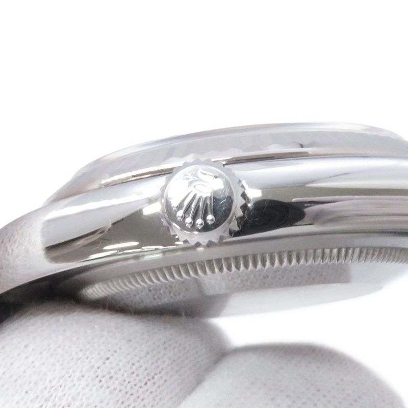 ロレックス デイトジャスト36 G番 SS/K18 116234 ROLEX 腕時計 ブラックコンセントリック文字盤