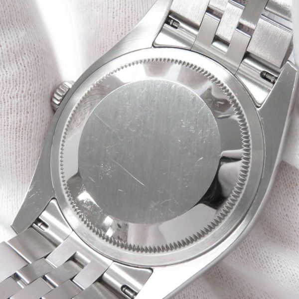 ロレックス デイトジャスト36 G番 SS/K18 116234 ROLEX 腕時計 ブラックコンセントリック文字盤